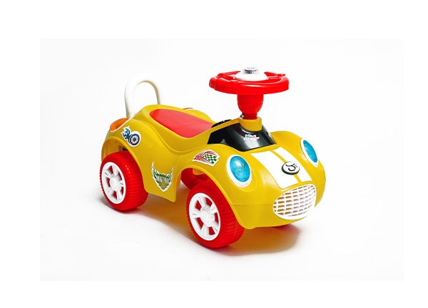 Cooper Junior With Music Tolo Push Car