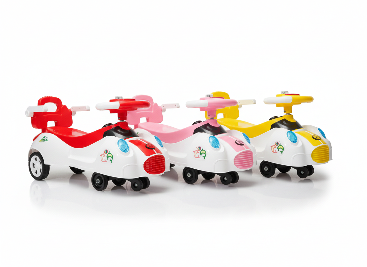 DOLPHEN TWISTER Ride-On Car for Kids