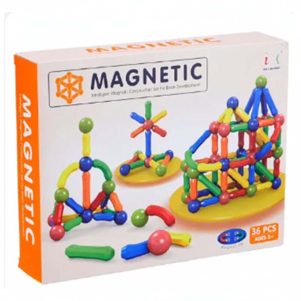 ๐ Magnetic Blocks Creative Building Set (25 / 36 / 42 PCS) | Educational STEM Toy for Kids