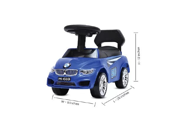 Sports Ride Push Car