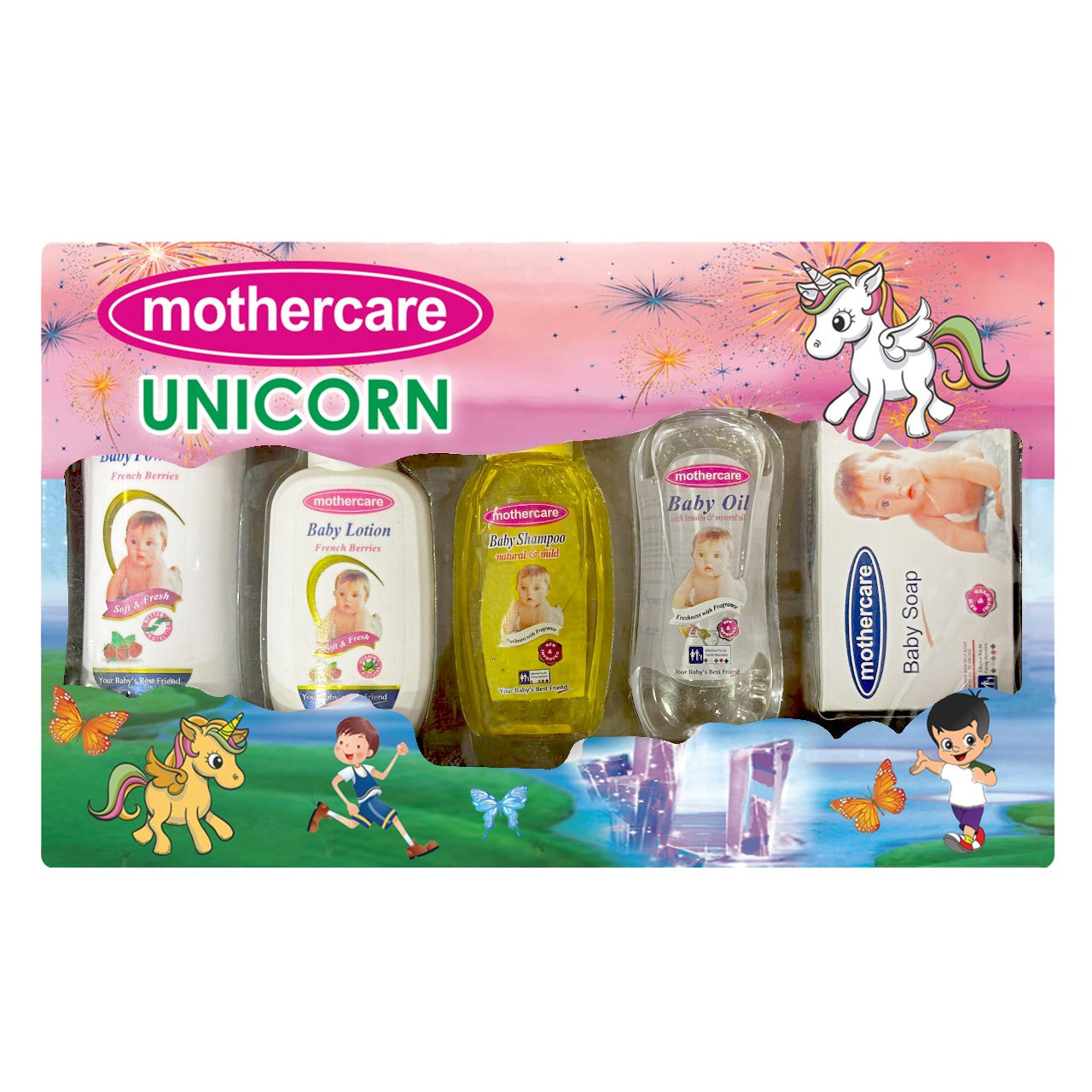 Mother Care Unicorn Gift Box
