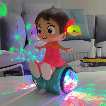 Electric Doll Toy With Lights & Music For Girls