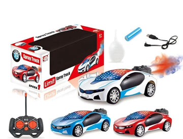 Smoke Car Remote Control Speed Racing Car