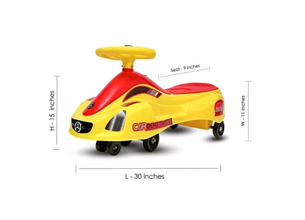 Benz Twister Ride-On Car for Kids