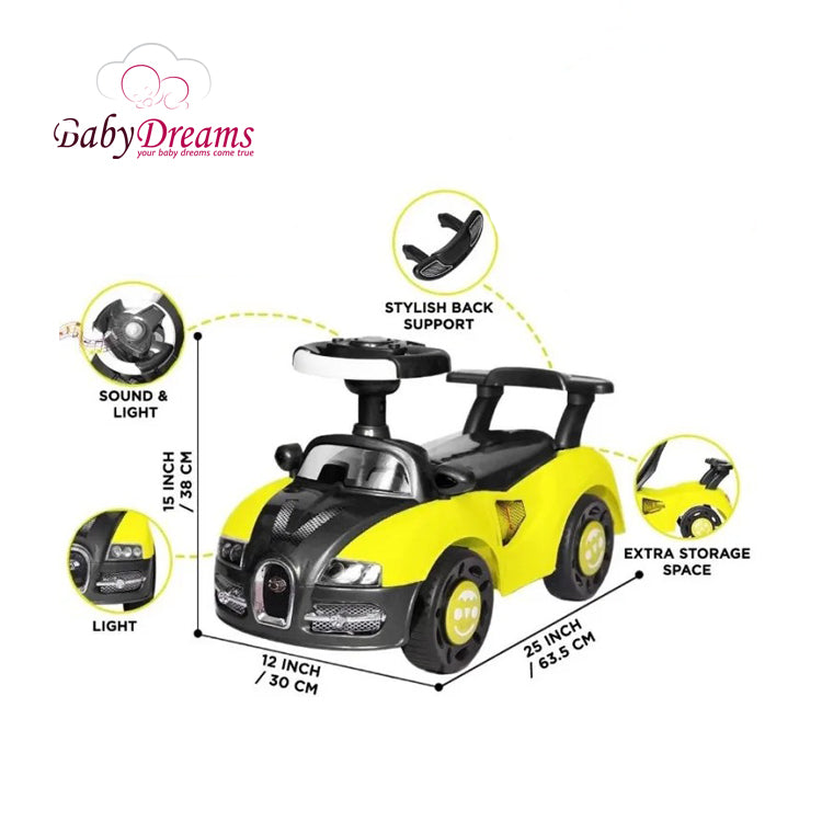 Mercedes Benz Tolo Push Car