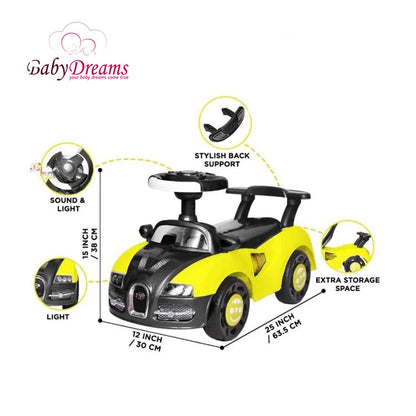 Mercedes Benz Tolo Push Car