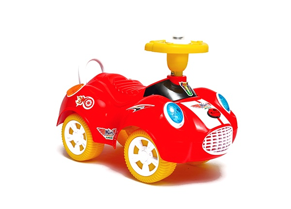 Cooper Junior With Music Tolo Push Car