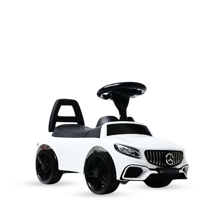 Mercedes With Music Tolo Push Car