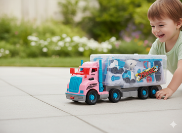 Kids Play Tool Truck with Storage Box – Multi-Function Toy Vehicle Set for Children