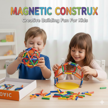 👉 Magnetic Blocks Creative Building Set (25 / 36 / 42 PCS) | Educational STEM Toy for Kids