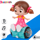 Electric Doll Toy With Lights & Music For Girls