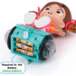 Electric Doll Toy With Lights & Music For Girls