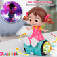 Electric Doll Toy With Lights & Music For Girls