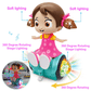 Electric Doll Toy With Lights & Music For Girls