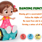 Electric Doll Toy With Lights & Music For Girls
