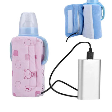 USB Milk Bottle Warmer Heater Multifunction Coffee Tea Mug Beverage Warming Bag Feeder Warmer
